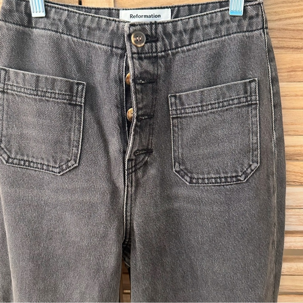 REFORMATION  Eloise Jean size 24 - Picture 3 of 5